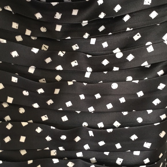 Guess speckled satin stretch bombshell dress - Picture 5 of 6